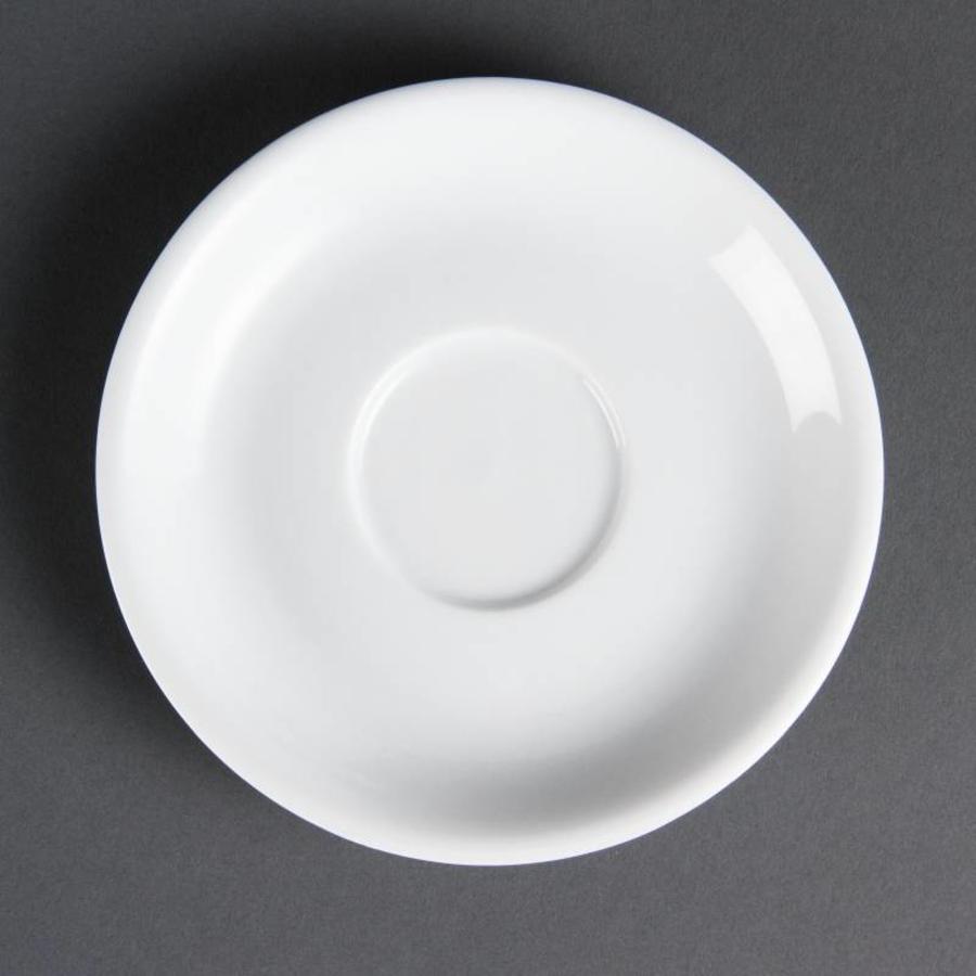 Porcelain Cappuccino Saucer TBV KHN81946 (Pieces 12)