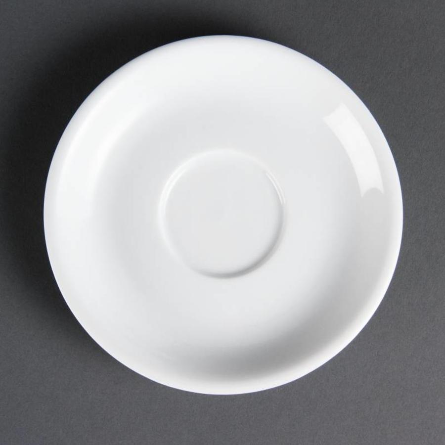 Porcelain Capuccino Dish TBV KHN81946 (Piece 12)