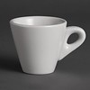 Olympia White porcelain cup for Espresso 6 cl | (12 pieces)