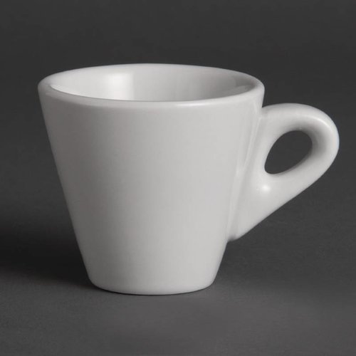  Olympia White porcelain cup for Espresso 6 cl | (12 pieces) 