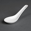 Olympia Rice Spoon | 24 pieces | Porcelain | White