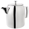 HorecaTraders Cafetière/théière en acier inoxydable Cosmos | 0,3 litre