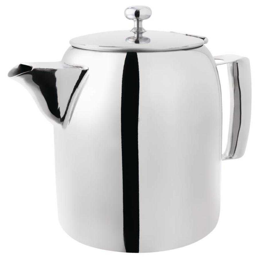 Cafetière/théière en acier inoxydable Cosmos | 0,3 litre