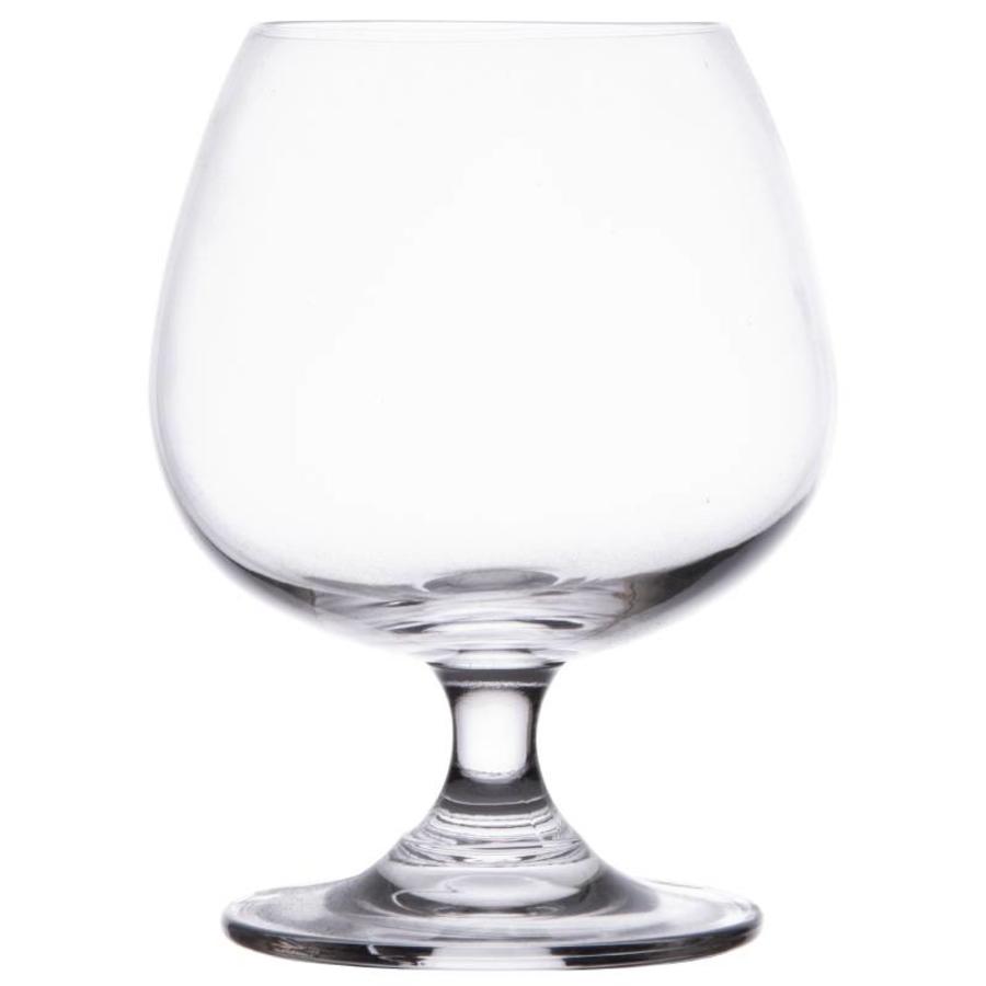 Crystal cognac glasses, 40 cl (6 pieces)