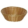 HorecaTraders Panier de table ronde | Ø 20 x 7 cm (6 pièces)