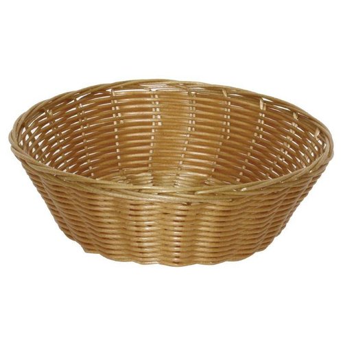  HorecaTraders Round Table Basket | Ø 20 x 7 cm (6 pieces) 