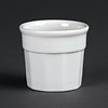 Olympia White Porcelain Sauce Pot 4.5x5cm | 12 pieces