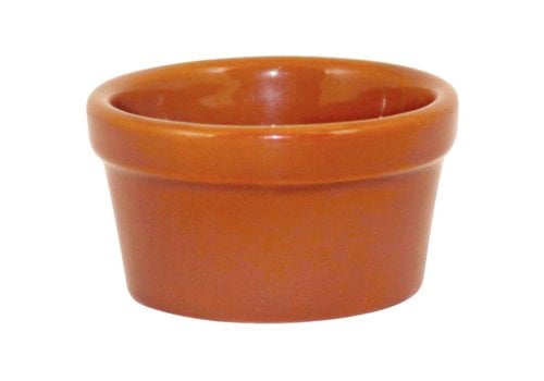  Olympia Tapas bowl Porcelain Brown 7.7cm | 6 pieces 