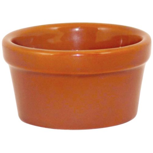  Olympia Bol à tapas Porcelaine Marron 7,7cm | 6 pièces 