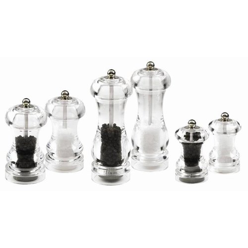  HorecaTraders Pepper mill with swivel head | 8.5cm 