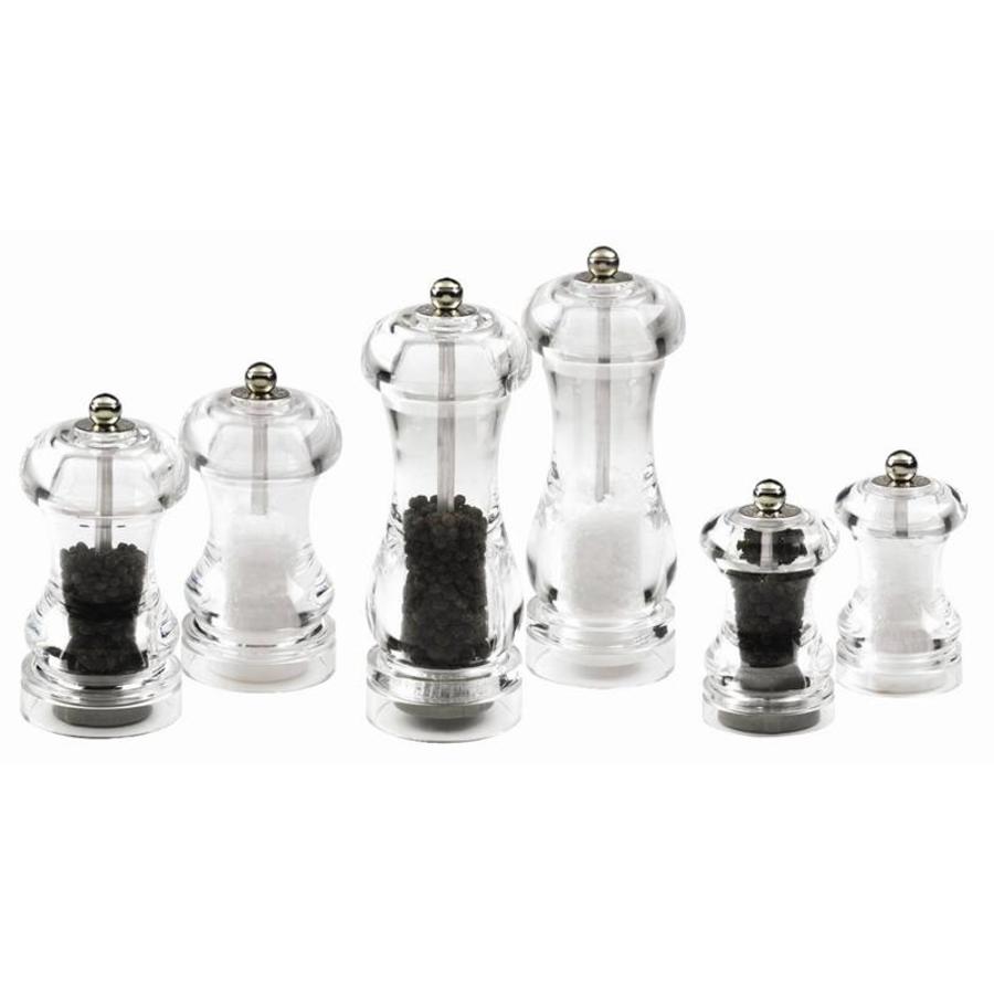 Pepper mill with rotating head | 8.5 cm