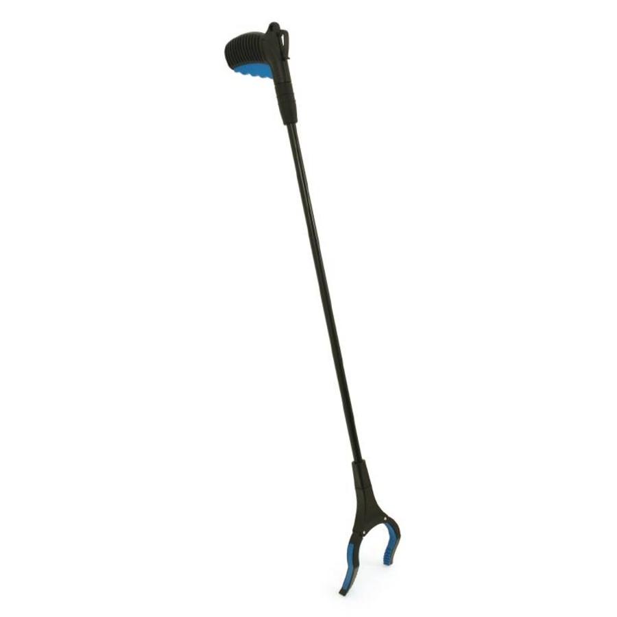 Garbage picker pinch stick