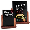 Securit Restaurant table sign | 2 Formats