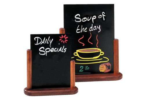  Securit Restaurant table sign | 2 Formats 