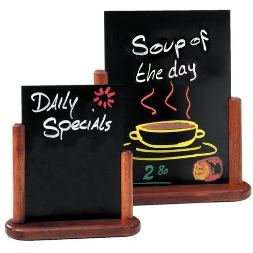  Securit Restaurant table sign | 2 Formats 