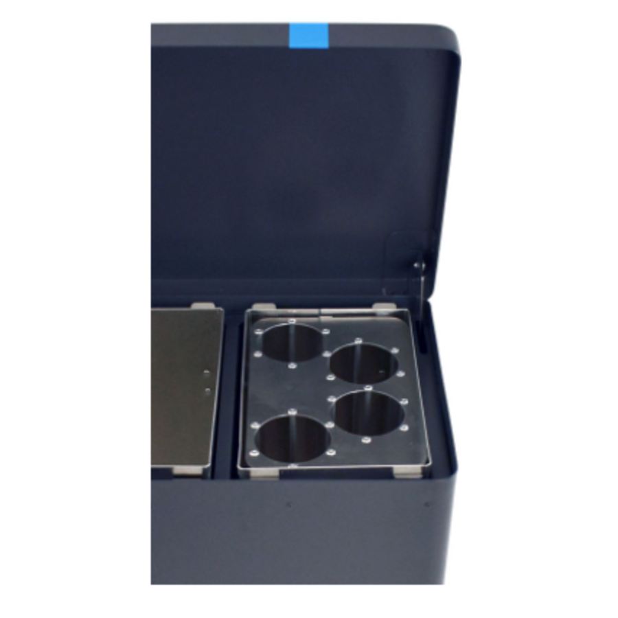 Cup waste bin | graphite grey | 68 litres | aluminium