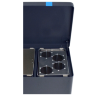 Waste bin | Graphite grey | 102 litres | Incl. cup insert