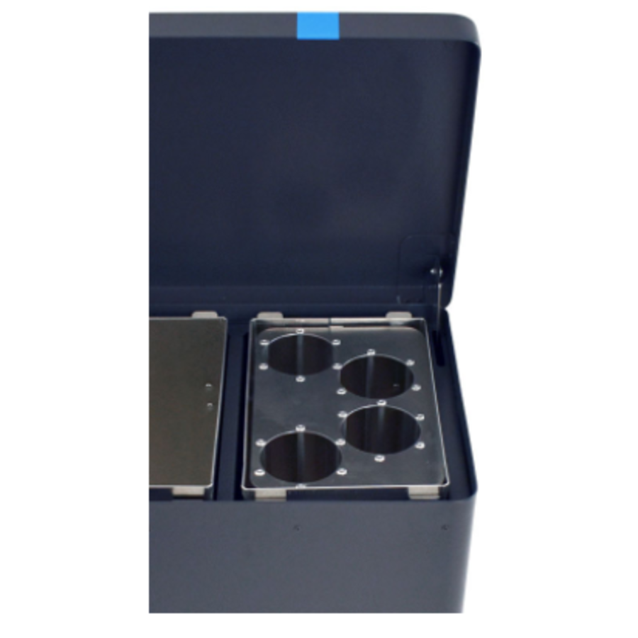 Poubelle | Gris graphite | 102 litres | Incl. insert de tasse