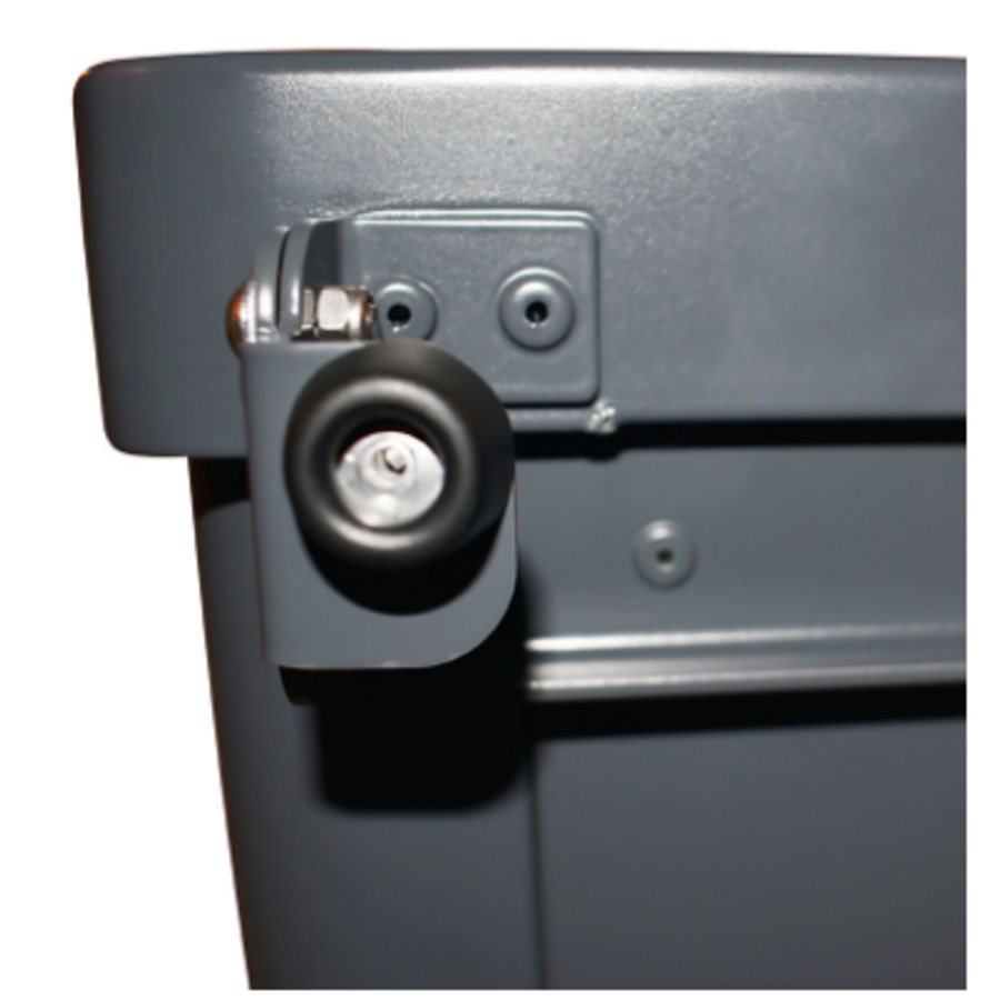 Waste bin | Graphite grey | 102 litres | Incl. cup insert
