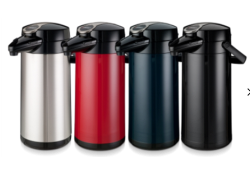  Bravilor Bonamat Bouteilles isothermes Airpot Furento | 4 couleurs | Pot intérieur en verre 