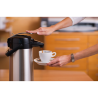 Airpot Furento Thermoskannen | 4 Farben | Innentopf aus Glas