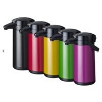 Bravilor Bonamat Airpot Furento Thermos flasks stainless steel inside | 3 Colors