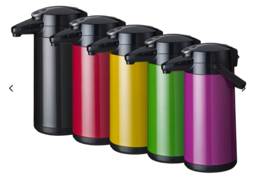  Bravilor Bonamat Bouteille isotherme Bravilor Bonamat Airpot Furento en acier inoxydable à l'intérieur | 3 couleurs 