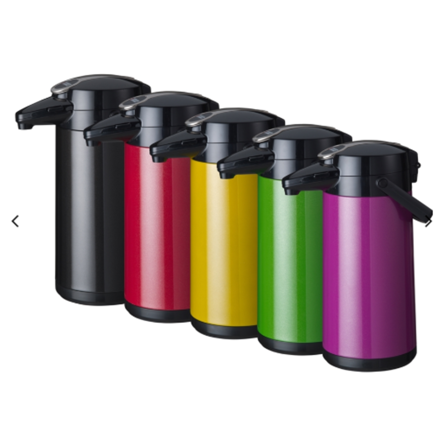 Bouteille isotherme Bravilor Bonamat Airpot Furento en acier inoxydable à l'intérieur | 3 couleurs