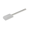 HorecaTraders Pan scraper | Plastic | White/Stainless steel | 3 sizes