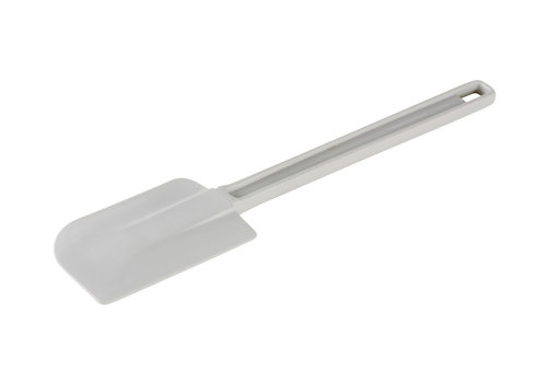  HorecaTraders Pan scraper | Plastic | White/Stainless steel | 3 sizes 
