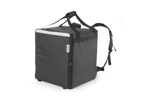  Hendi Sac à dos isotherme pour livraison de pizzas et de repas | Capuchon. 10 pizzas 