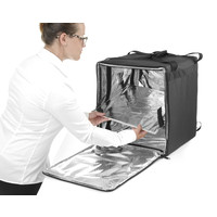 Sac à dos isotherme pour livraison de pizzas et de repas | Capuchon. 10 pizzas