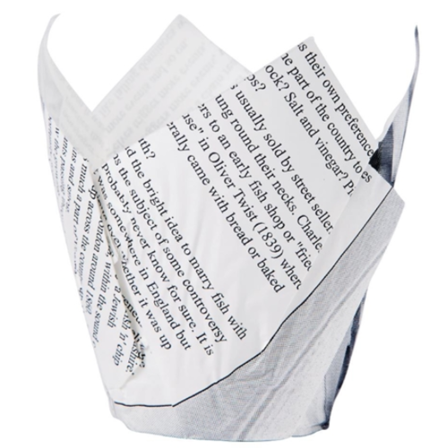 HorecaTraders Papier de frites | Impression de journal | 1100 pièces 