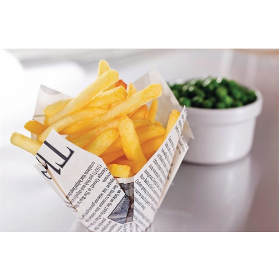 French fries paper | Newspaper Print | 1100 pieces
