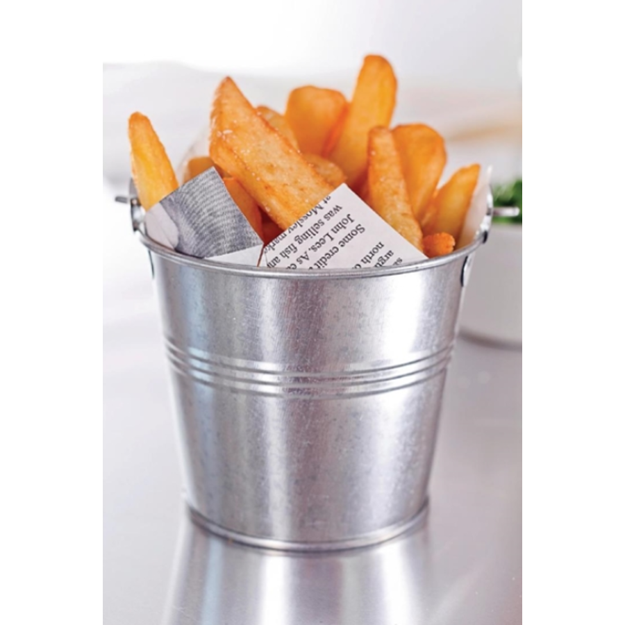Papier de frites | Impression de journal | 1100 pièces