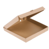 HorecaTraders Compostable cardboard pizza box 35cm