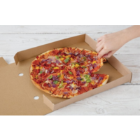 Compostable cardboard pizza box 35cm