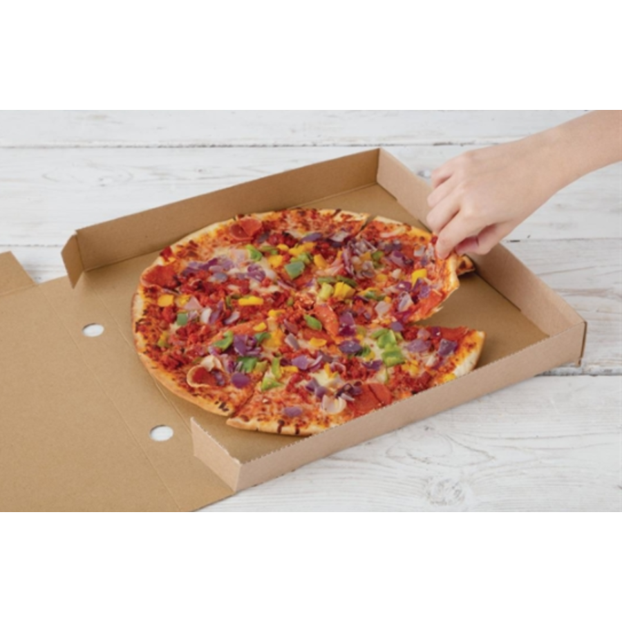 Boîte à pizza en carton compostable | 50 pièces | 36x36 cm