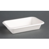 HorecaTraders Contenants à collation compostables | 3,5(h)x18x12 cm | 50 pièces