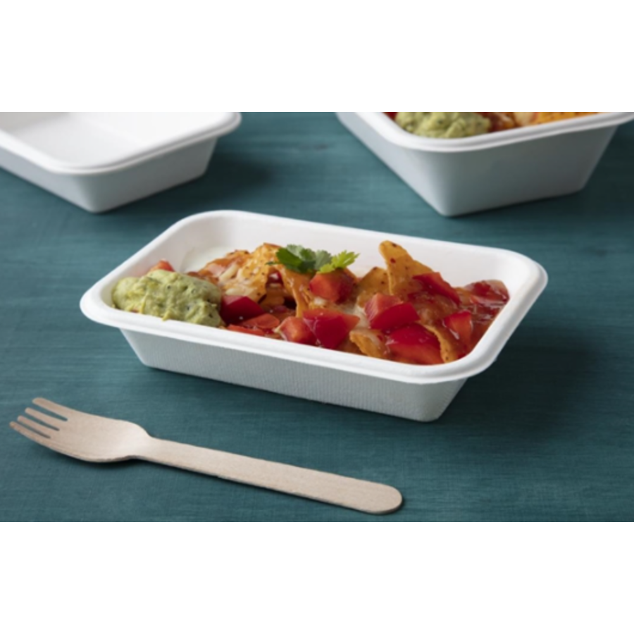 compostable snack trays 18cm