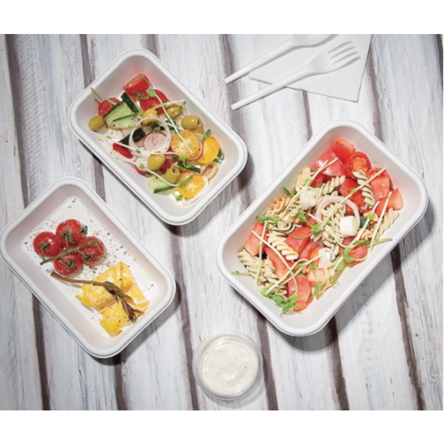 compostable snack trays 18cm