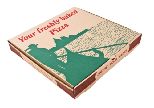  HorecaTraders Pizza boxes | 30cm | 100 pieces 