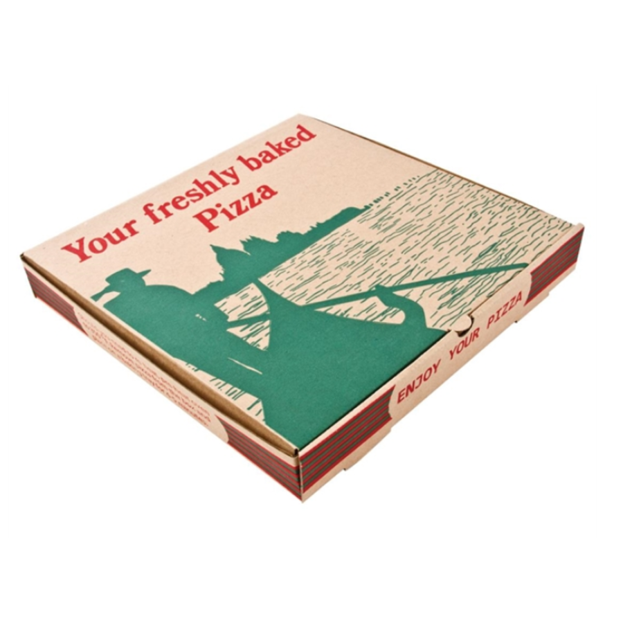 Pizza boxes | 30cm | 100 pieces