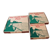 Pizza boxes | 30cm | 100 pieces