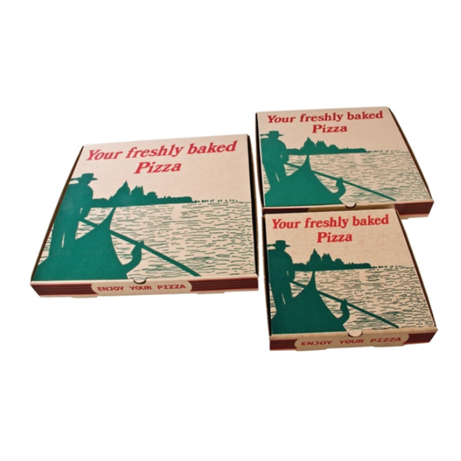 Boîtes à pizza | 31,1x31,1 cm | 100 pièces