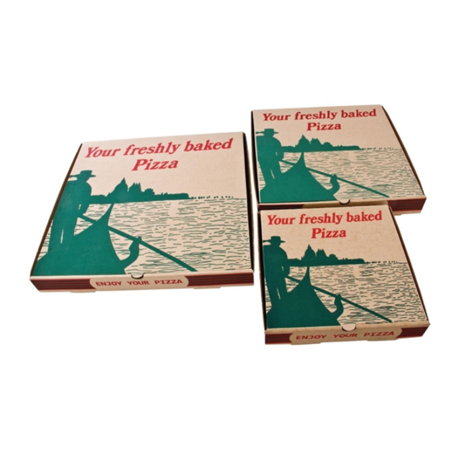 Pizza boxes | 30cm | 100 pieces