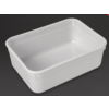 HorecaTraders Pots de crème glacée en plastique | 2L | 20 pièces