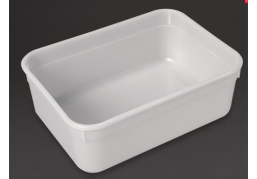  HorecaTraders Pots de crème glacée en plastique | 2L | 20 pièces 