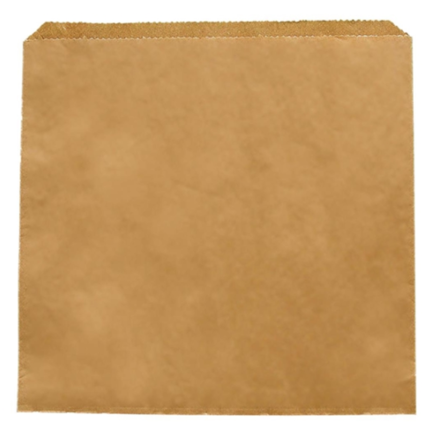 Sacs à sandwich en papier compostables | 1000 pièces