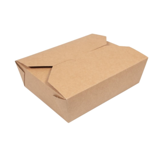  HorecaTraders biodegradable food box | 105cl | 150 pcs 